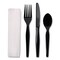 Boardwalk Fork/Knife/Napkin/Teaspoon,  FKTNHWPSBLA - alternate 7